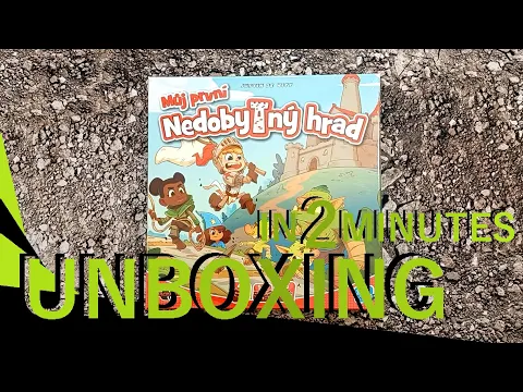 My First Castle Panic UNBOXING in 2 minutes