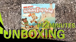 My First Castle Panic UNBOXING in 2 minutes