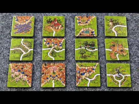 WHAT'S NEW Carcassonne The Spring Mini-Expansion, plus PLAYTHROUGH and EXPANSIONIST