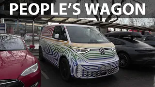 VW ID Buzz spotted in Norway