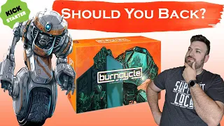 Burncycle The Board Game - Should You Back It? Kickstarter Review
