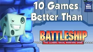 10 Games Better Than Battleship - with Tom Vasel