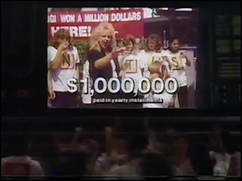 1989 McDonald's Scrabble Commercial
