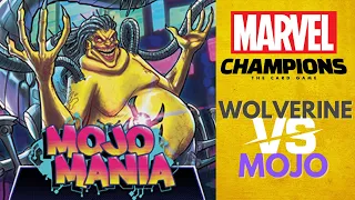 Marvel Champions Playthrough | Wolverine vs Mojo Mania pt 3