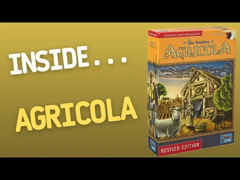 Inside...AGRICOLA: Revised Edition Board Game (4K)