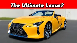 2021 Lexus LC 500 Convertible | Part 1