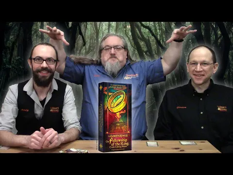 How to Play & What's to Love || The Fellowship of the Ring Trick-Taking Game