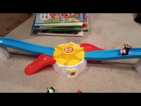 Crazy Grandma Finds Penguin Shuffle