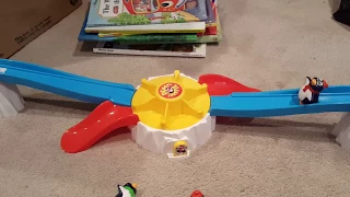 Crazy Grandma Finds Penguin Shuffle
