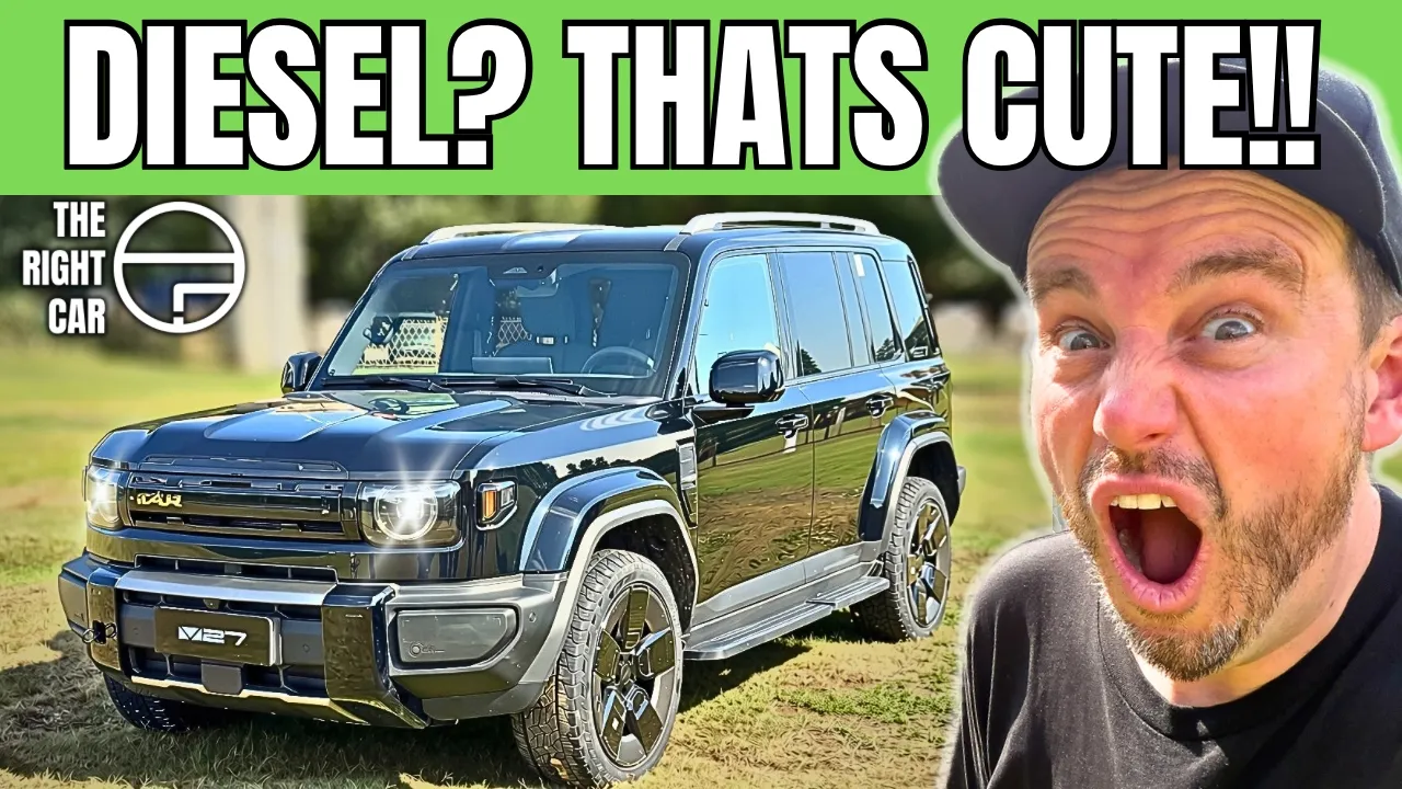 New iCar V27 review