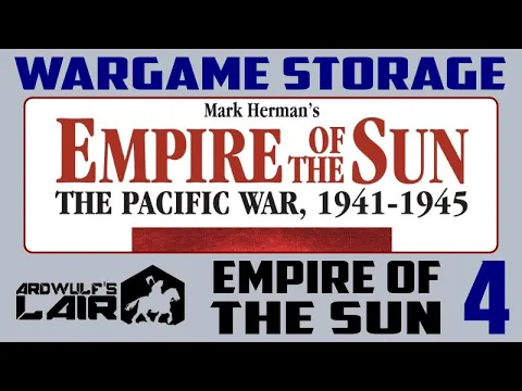 Wargaming Storage 4 with Empire of the Sun