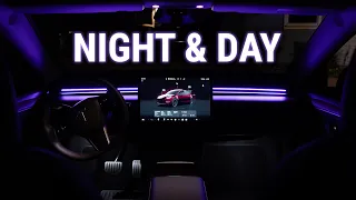 For The First Time I Can Recommend Ambient Lights For Your Tesla