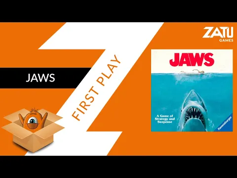 Jaws: The Board Game - First Impressions