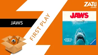Jaws: The Board Game - First Impressions
