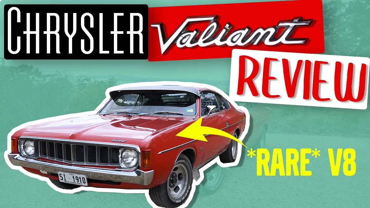 Chrysler Charger Review || VALIANT WITH *RARE* MONSTER V8