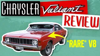 Chrysler Charger Review || VALIANT WITH *RARE* MONSTER V8