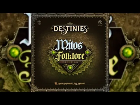 Destinies Mith & Folklore - Unboxing