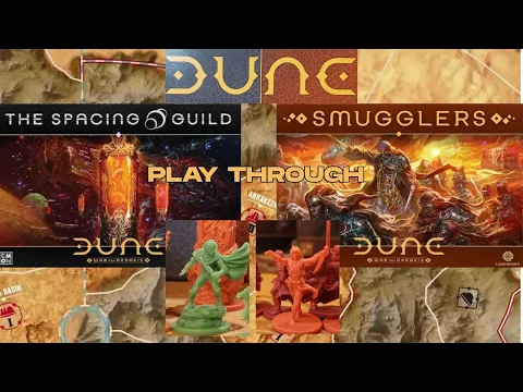 Dune War for Arrakis 10 31 25