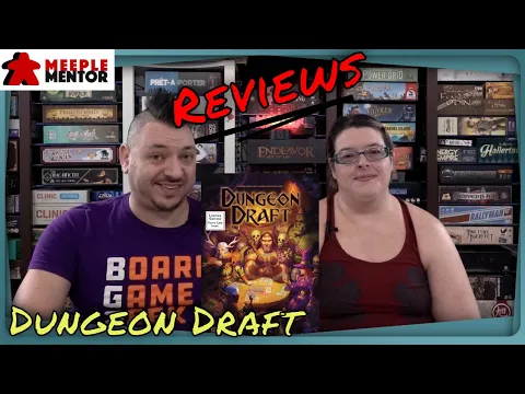 Meeple Mentor Reviews Dungeon Draft