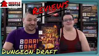 Meeple Mentor Reviews Dungeon Draft