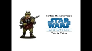 Star Wars Miniatures Tutorial #1 - Maps & Movement