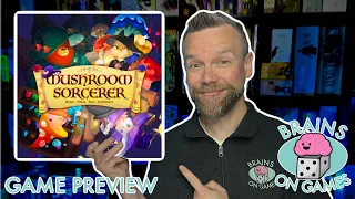 Mushroom Sorcerer SNEAK PEEK