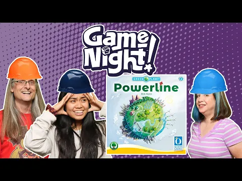 Powerline - GameNight! Se11 Ep28 - How to Play and Playthrough
