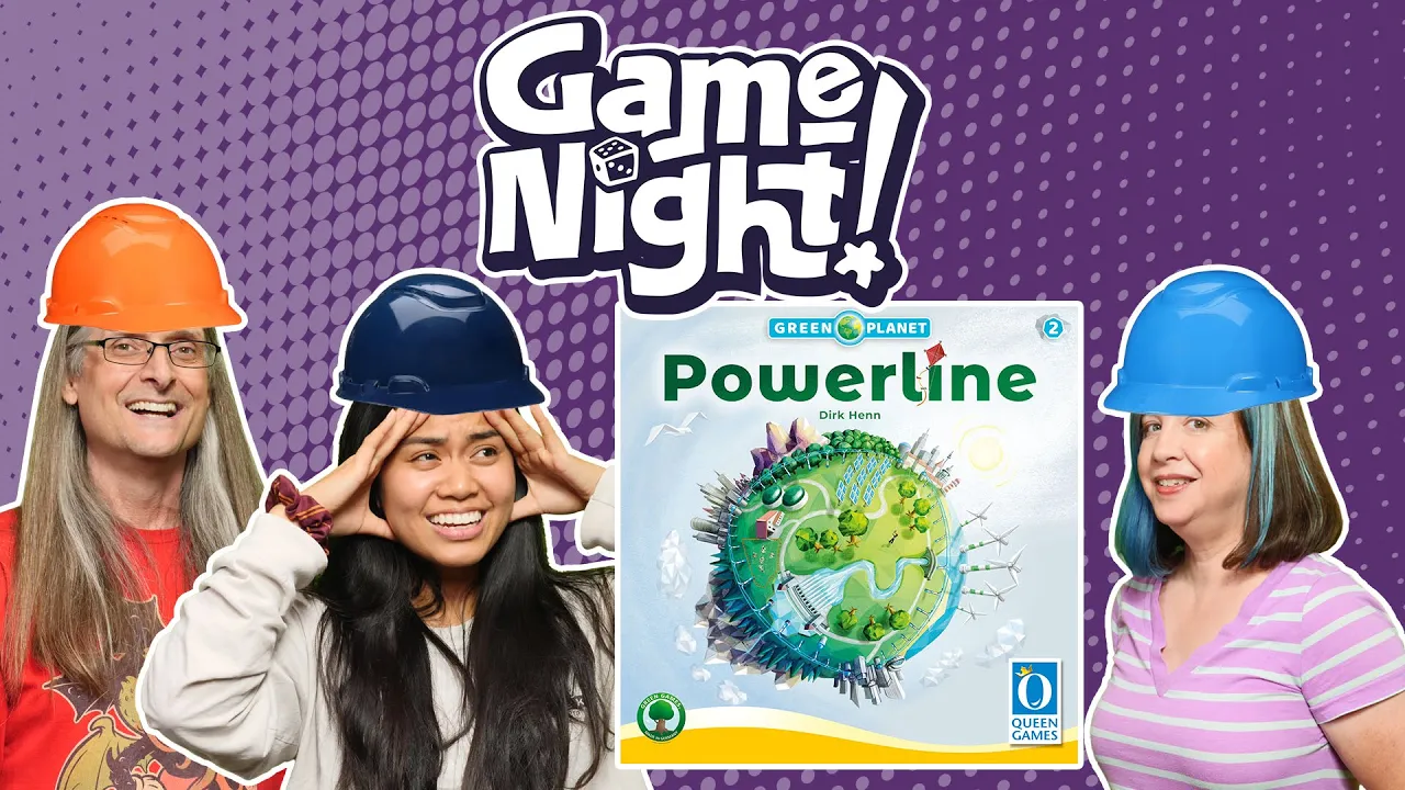 Powerline - GameNight! Se11 Ep28 - How to Play and Playthrough