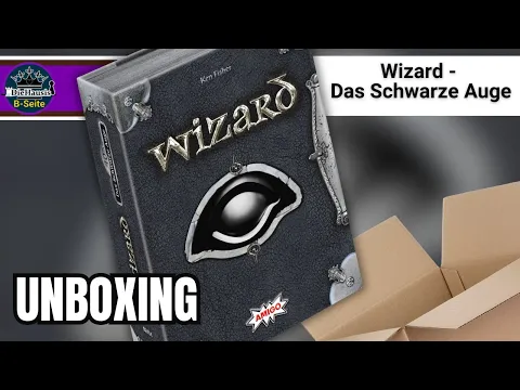 Wizard - Das Schwarze Auge Spiel Unboxing – Was steckt drin? | DieHausis B-Seite
