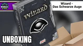 Wizard - Das Schwarze Auge Spiel Unboxing – Was steckt drin? | DieHausis B-Seite