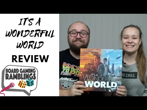 It's a Wonderful World review by Board Gaming Ramblings