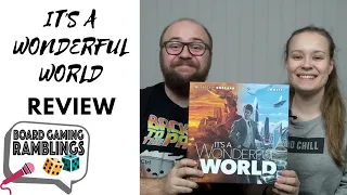 It's a Wonderful World review by Board Gaming Ramblings