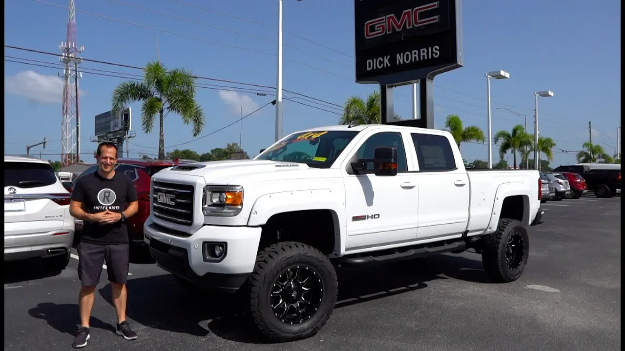 Is this 2019 GMC Sierra 2500 HD the ULTIMATE lifted truck?