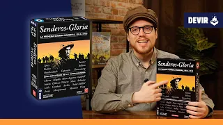 Cómo jugar a Senderos de Gloria - Devir