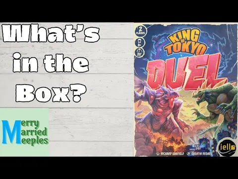 King of Tokyo: Duel - Unboxing