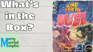 King of Tokyo: Duel - Unboxing
