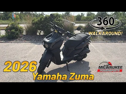 2026 Yamaha Zuma 125 Thumbnail alt