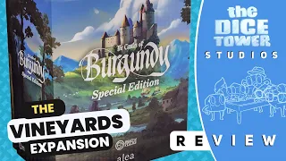 Castles of Burgundy - Vineyards Expansion Review: This is now wine country
