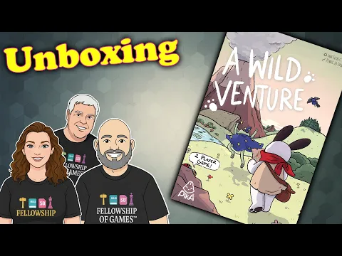 A WIld Venture Unboxing