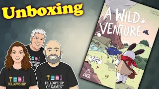 A WIld Venture Unboxing