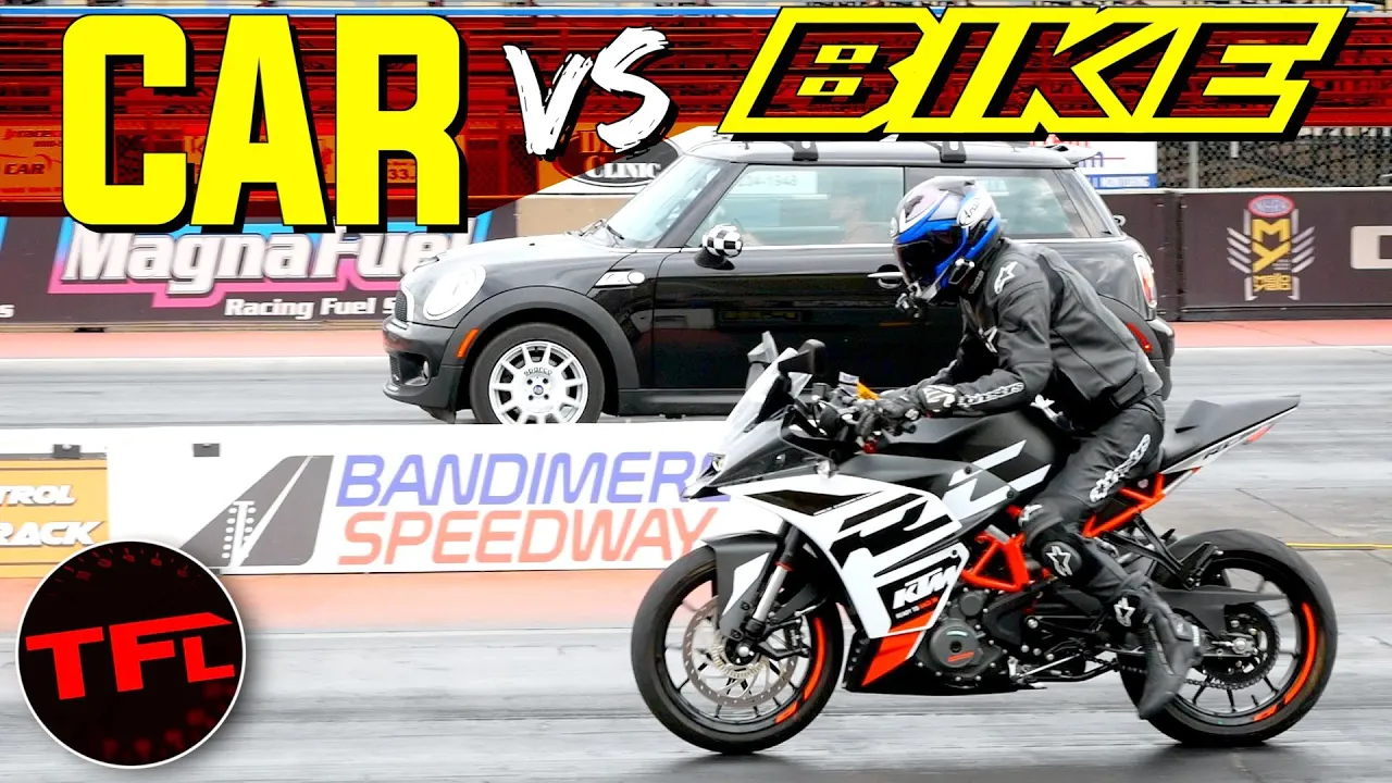 $5,000 Challenge: Are Two Wheels Faster Than Four? Let’s Race!