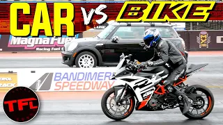 $5,000 Challenge: Are Two Wheels Faster Than Four? Let’s Race!
