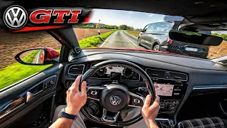 VW GOLF GTI MK7 5 PERFORMANCE // PERFECT ROAD in BEST GTI EVER!?