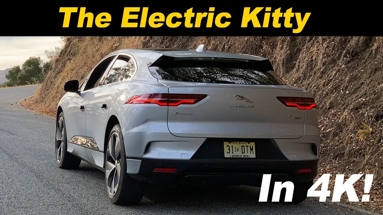 2019 / 2020 Jaguar I-Pace - Tesla's First European Competitor