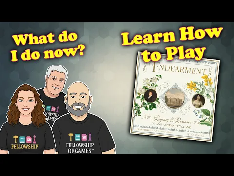 How to Play Endearment | Complete Beginner’s Guide to the Jane Austen Board Game