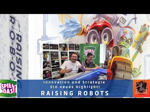 Entdecke Raising Robots - Ausführliche Erklärung mit Robert und Georg (Review)