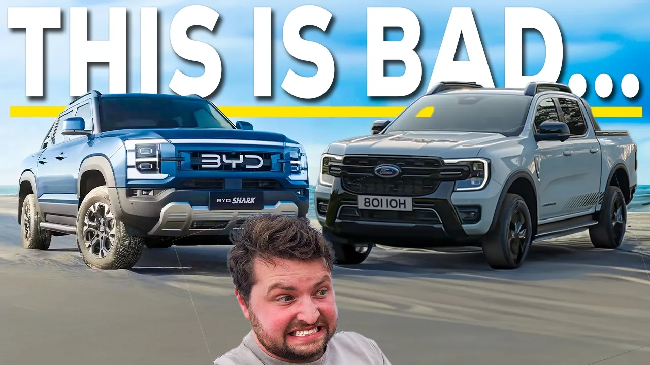 2025 BYD Shark vs Ford Ranger PHEV: This WON'T end well...