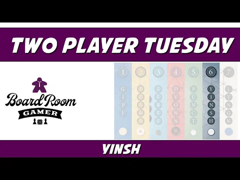 Yinsh | Two Player Tuesday | Gipf Series