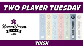 Yinsh | Two Player Tuesday | Gipf Series