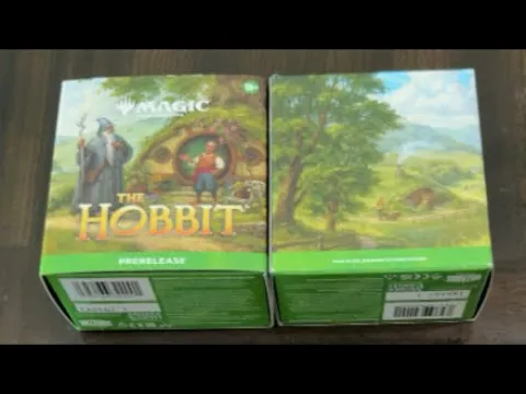 KilroyWasHere LIVE with MTG: The Hobbit Prerelease